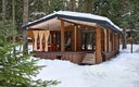 Дом 4-местный 4-комнатный (Малый сруб)