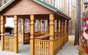 Коттедж 7-местный 4-комнатный 2-этажный (№1, с мангальной зоной)
