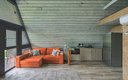 A-Frame 4-местный №15 (c камином, без купели)