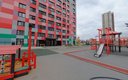 Апартаменты 2-местный 1-комнатный (голубая кровать)
