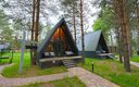 A-Frame 2-местный №17 (с террасой, без купели)