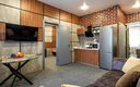 Apartament 4-местный 2-комнатный (с видом на море)