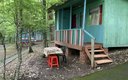 Домик 3-местный №16 (с террасой)