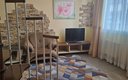 Студио 2-уровневая 1-комнатный