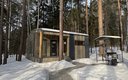 Глэмп-дом 6-местный 2-комнатный