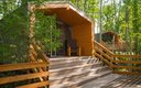 Домик 2-местный Комфорт (банный чан, вечерний заезд)