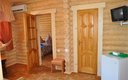 Стандартный 2-местный 2-комнатный (деревянный коттедж)