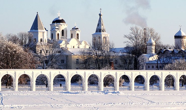 Ярославово Дворище Великий Новгород Фото