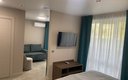 Улучшенный 2-местный (с 2-спальной кроватью и балконом)