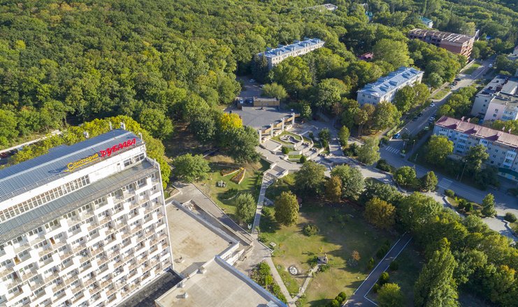 Санаторий дубрава железноводск фотографии