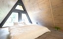 A-Frame 4-местный №2 (с купелью и террасой)