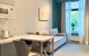 Апартаменты 4-местный 2-комнатный Coral Apart Family