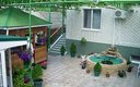 Внутренний двор отеля