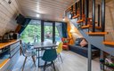Коттедж 6-местный 3-комнатный A-frame Orange