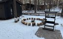 Эко дом 2-местный 2-комнатный (с террасой)