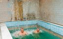 Бассейн (в сауне)