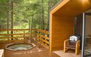 Домик 2-местный Комфорт (банный чан, вечерний заезд)