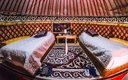 Юрта Полулюкс 2-местный 1-комнатный