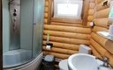 Дом 2-местный (отдельный бревенчатый)