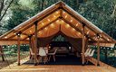 Глемпинг 2-местный Сафари Блюз