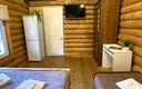 Домик 5-местный 2-комнатный 1-этажный (мини-кухня, с террасой)