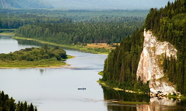 Вишера фото пермский край