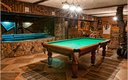 Бильярд в сауне