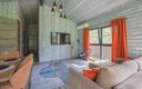 Barn House 4-местный №16 (с камином, без купели)