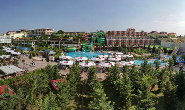 «AF Hotel & Aqua Park» / «АФ отель и Аквапарк» отель. Азербайджан. Цены ...