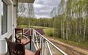 Коттедж 4-местный 2-комнатный