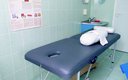 Массажная кушетка