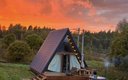 Дом 2-местный A-Frame «Малина»