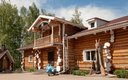 Дом 19-местный (из вековых сосен)