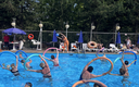 Бассейн открытый, активности