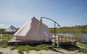 Глемпинг 2-местный Шатер