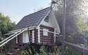 Эко-дом с чаном 4-местный 2-комнатный