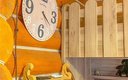 Дом 4-местный 2-комнатный №2/1 (Карусель)