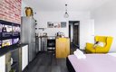 Апартаменты 2-местный 1-комнатный (Cozy Loft)