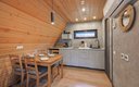A-Frame 2-местный №18 (с террасой, без купели)