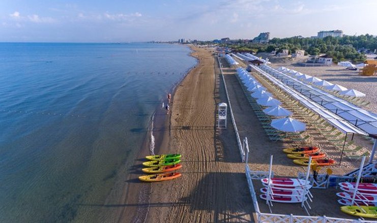 Отель алеан геленджик фото