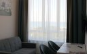 Апартаменты 4-местный 1-комнатный (море, 39 кв.м, 12 этаж)