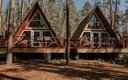 Дом А-фрейм 8-местный (комплекс из 2 домов)