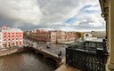 Апартаменты 6-местный 3-уровневый (видовой, на Невском)