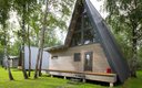A-Frame 4-местный №7 (с купелью, баней и террасой)