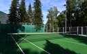 Теннисный корт