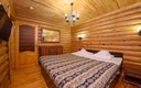 Номер 4-местный 3-комнатный (в коттедже)