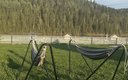 Афрейм 6-местный 2-комнатный