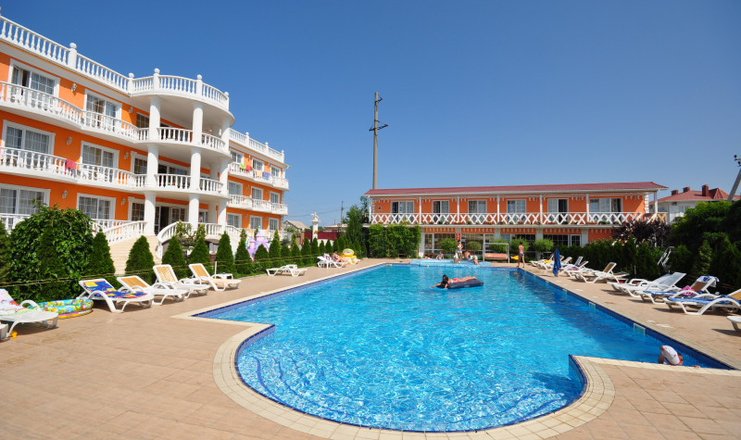 «Апельсин» курортный отель. Николаевка. Цены на 2023 - Официальный сайт ...