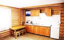 Кухня коттедж с сауной 6-местный