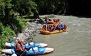 Рафтинг по реке в Архызе